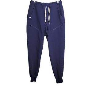 FIGS Technical Collection Navy Blue Tansen Jogger 4 zip pockets